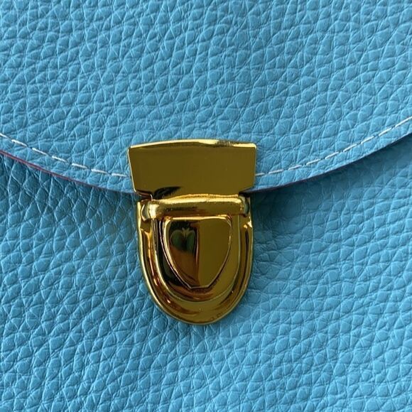 ‎Faux Leather Envelope Clutch Purse - Picture 4 of 9